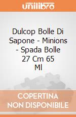 Dulcop Bolle Di Sapone - Minions - Spada Bolle 27 Cm 65 Ml gioco di Dulcop
