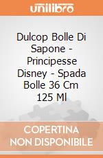 Dulcop Bolle Di Sapone - Principesse Disney - Spada Bolle 36 Cm 125 Ml gioco di Dulcop
