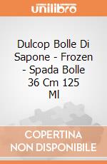 Dulcop Bolle Di Sapone - Frozen - Spada Bolle 36 Cm 125 Ml gioco di Dulcop
