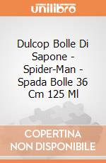 Dulcop Bolle Di Sapone - Spider-Man - Spada Bolle 36 Cm 125 Ml gioco di Dulcop