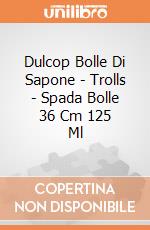 Dulcop Bolle Di Sapone - Trolls - Spada Bolle 36 Cm 125 Ml gioco di Dulcop