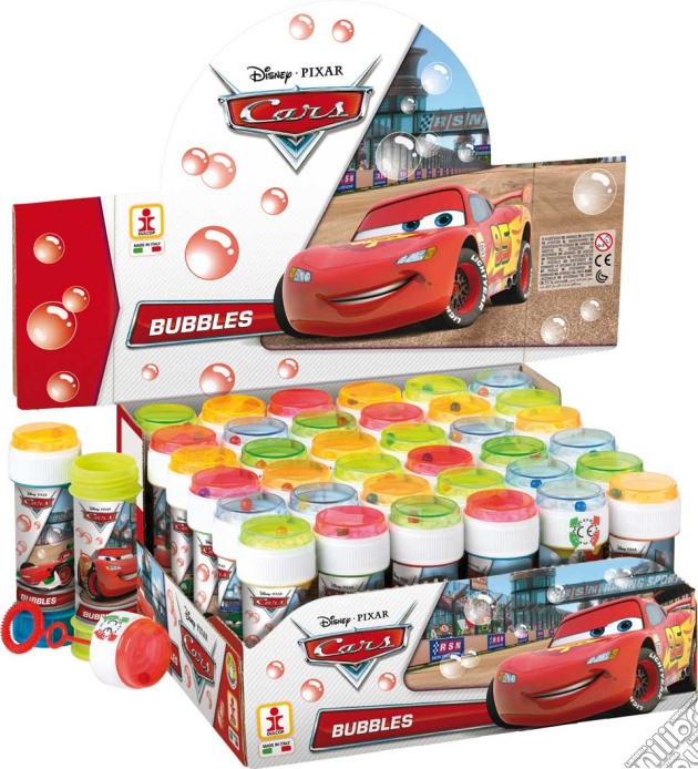 Dulcop Bolle Di Sapone - Cars - Flacone 60 Ml gioco di Dulcop