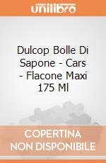Dulcop Bolle Di Sapone - Cars - Flacone Maxi 175 Ml gioco di Dulcop
