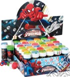 Dulcop Bubble World - Bolle Di Sapone - Spider-Man - Espositore 36 Flaconi 60 Ml giochi