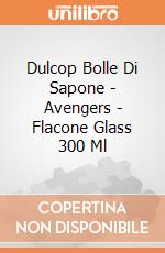 Display 12 Pz - Dulcop Bolle Di Sapone - Avengers - Flacone Glass 300 Ml gioco di Dulcop