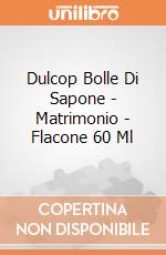 Dulcop Bolle Di Sapone - Matrimonio - Flacone 60 Ml gioco di Dulcop