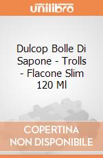 Dulcop Bolle Di Sapone - Trolls - Flacone Slim 120 Ml gioco di Dulcop