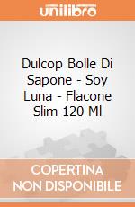 Dulcop Bolle Di Sapone - Soy Luna - Flacone Slim 120 Ml gioco di Dulcop