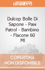 Dulcop Bolle Di Sapone - Paw Patrol - Bambino - Flacone 60 Ml gioco di Dulcop