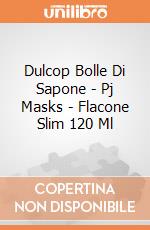 Dulcop Bolle Di Sapone - Pj Masks - Flacone Slim 120 Ml gioco di Dulcop