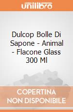 Dulcop Bolle Di Sapone - Animal - Flacone Glass 300 Ml gioco