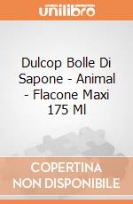 Dulcop Bolle Di Sapone - Animal - Flacone Maxi 175 Ml gioco