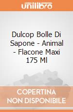 Dulcop Bolle Di Sapone - Animal - Flacone Maxi 175 Ml giochi