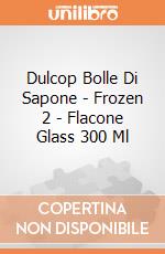 Dulcop Bolle Di Sapone - Frozen 2 - Flacone Glass 300 Ml gioco