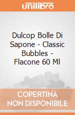 Dulcop Bolle Di Sapone - Classic Bubbles - Flacone 60 Ml giochi