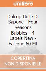Dulcop Bolle Di Sapone - Four Seasons Bubbles - 4 Labels New - Falcone 60 Ml gioco
