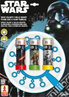 Dulcop Bolle Di Sapone - Disco Volante Bolle Giganti - Star Wars - Piatto + Soffiatore Multiplo + 3 Flaconi 60 Ml gioco di Dulcop