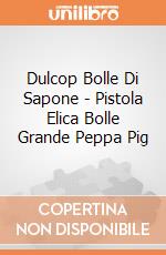 Dulcop Bolle Di Sapone - Pistola Elica Bolle Grande Peppa Pig gioco di Dulcop