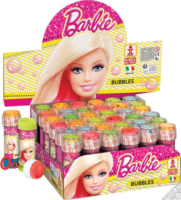 Dulcop Bolle Di Sapone - Barbie - Flacone 60 Ml gioco di Dulcop