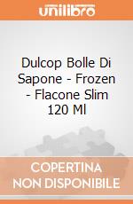Dulcop Bolle Di Sapone - Frozen - Flacone Slim 120 Ml gioco di Dulcop
