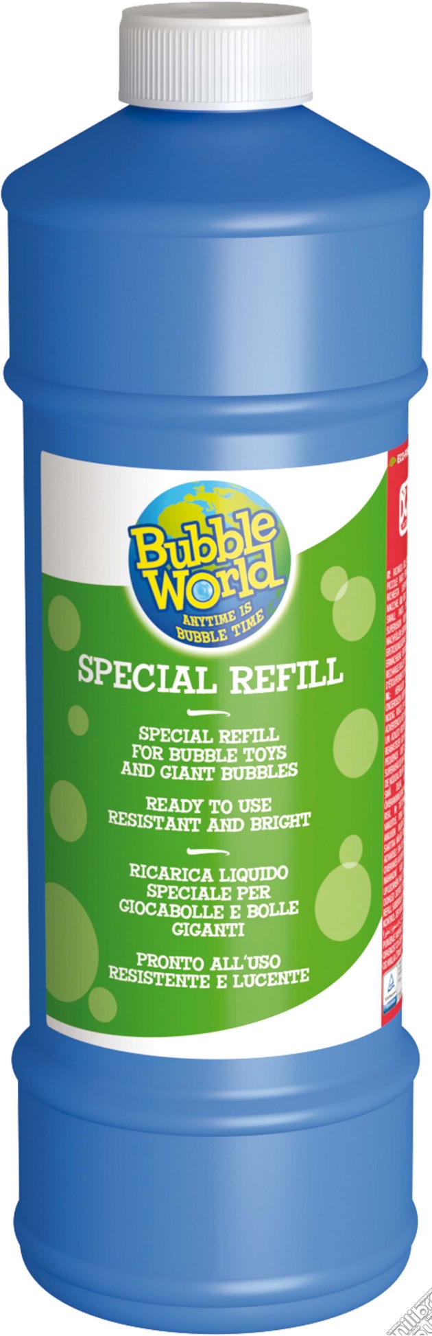 Dulcop Bolle Di Sapone - Ricarica Professionale - Special Bubble Refill 1.0 L gioco