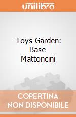 Toys Garden: Base Mattoncini giochi