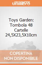 Toys Garden: Tombola 48 Cartelle 24,5X23,5X10cm giochi