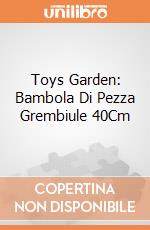 Toys Garden: Bambola Di Pezza Grembiule 40Cm giochi