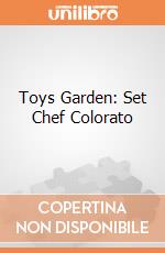 Toys Garden: Set Chef Colorato giochi