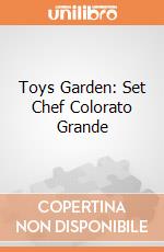 Toys Garden: Set Chef Colorato Grande giochi