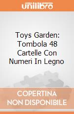 Toys Garden: Tombola 48 Cartelle Con Numeri In Legno giochi
