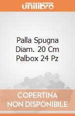 Palla Spugna Diam. 20 Cm Palbox 24 Pz giochi