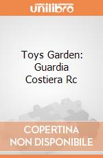 Toys Garden: Guardia Costiera Rc giochi