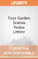 Toys Garden: Scatola Perline Lettere giochi