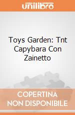 Toys Garden: Tnt Capybara Con Zainetto giochi