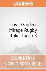 Toys Garden: Mirage Rugby Italia Taglia 3 giochi
