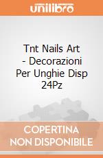 Tnt Nails Art - Decorazioni Per Unghie Disp 24Pz giochi