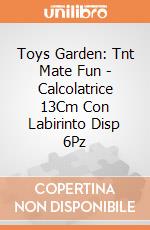 Toys Garden: Tnt Mate Fun - Calcolatrice 13Cm Con Labirinto Disp 6Pz giochi