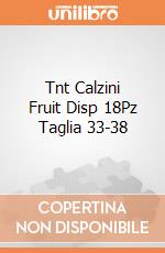 Tnt Calzini Fruit Disp 18Pz Taglia 33-38 giochi