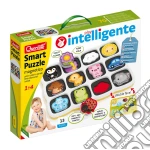 Quercetti: Smart Puzzle Primi Colori E Parole giochi