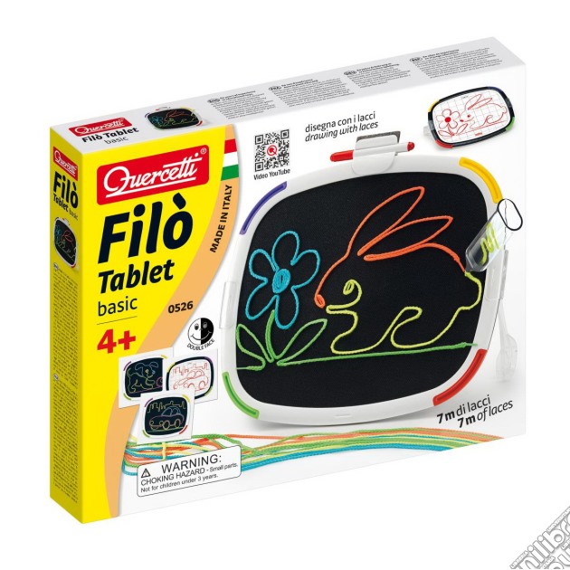 Quercetti 0526 - Filo' Tablet Basic gioco di Quercetti