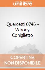 Quercetti 0746 - Woody Coniglietto gioco di Quercetti