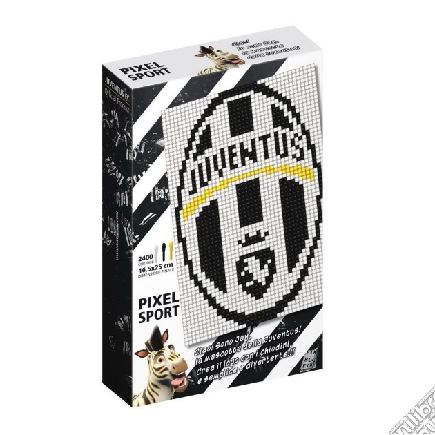 Quercetti 0778 - Pixel Sport 2 Tav - Scudetto Juventus gioco di Quercetti