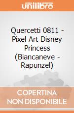 Quercetti 0811 - Pixel Art Disney Princess (Biancaneve - Rapunzel) gioco di Quercetti