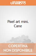 Pixel art mini. Cane giochi