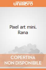Pixel art mini. Rana giochi