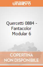 Quercetti 0884 - Fantacolor Modular 6 gioco di Quercetti