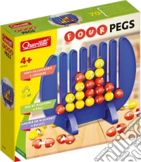 Quercetti: Four Pegs giochi