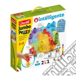 Quercetti: Jumbo Peggy 45 Pz giochi