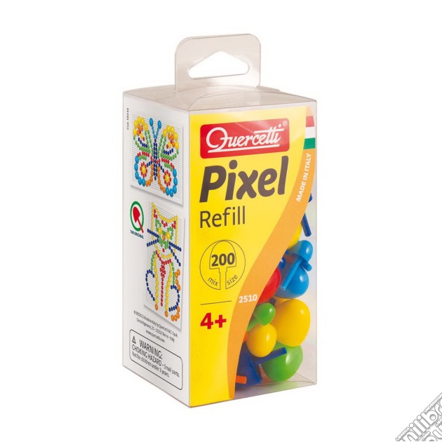 Quercetti: Pixel Refill - Chiodini Mix gioco di Quercetti